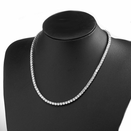 Collana trilogy tennis bianca - trilogy,