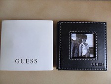 Portafoto GUESS Cornice Portafotografie Multiplo da tavolo/scrivania/comò-pelle 