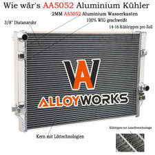 2 Serie Radiatore PER VW GOLF