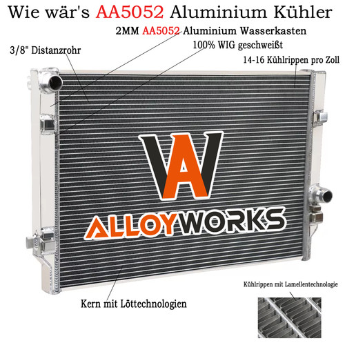 Serie radiatore per golf - radiatore, vw
