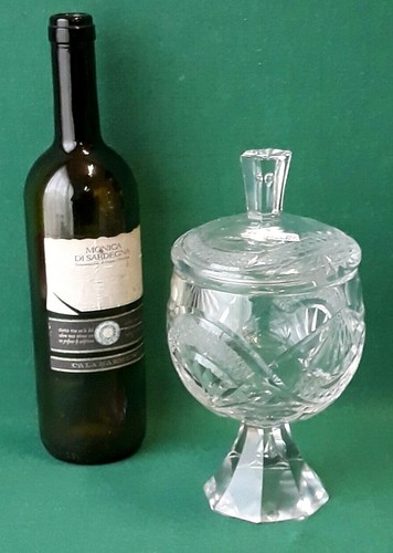 Vecchio porta caramelle - vecchio,