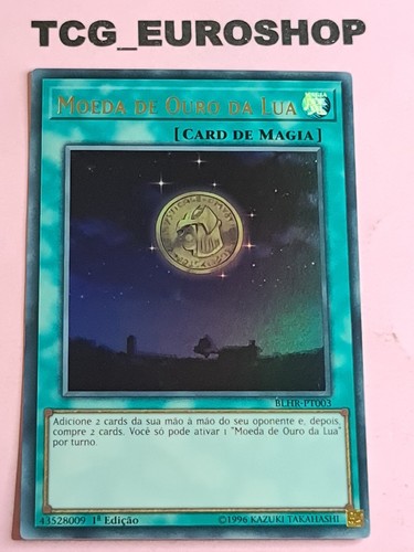 Moneta luna oro - ●, ●