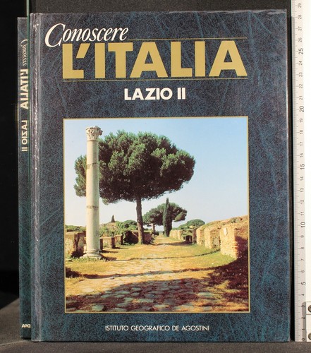 Conoscere italia lazio ii - conoscere,