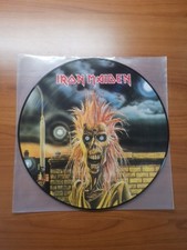 Iron Maiden first album Picture Disc