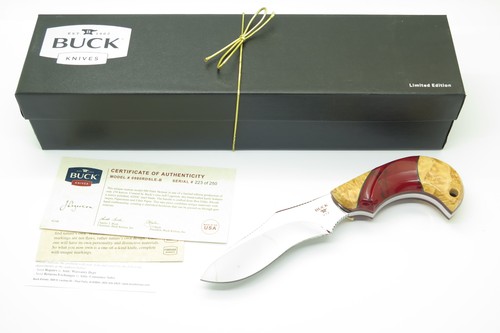 Coltello caccia 15 buck - da, '15