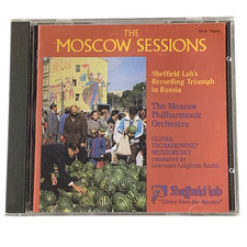 The Moscow Sessions CD Moscow