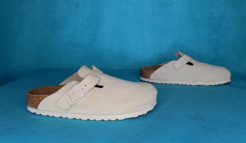 Sabot birkenstock boston - sabot, daim