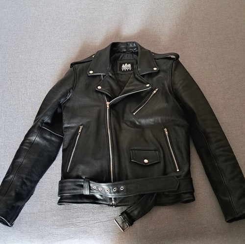 Giacca pelle chiodo - giacca,