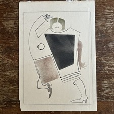 Vladimir lebedev disegno 1920 - lebedev,