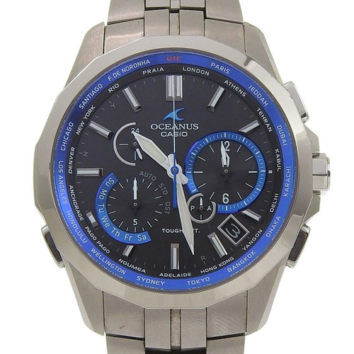 Orologi casio oceanus manta - casio,