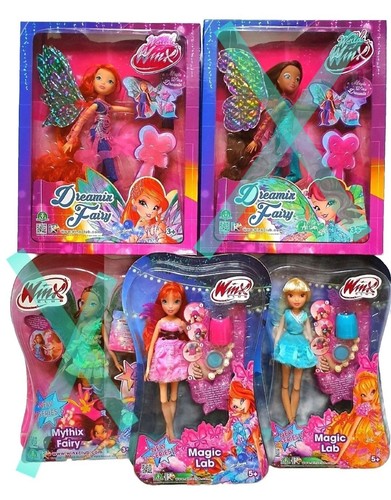Winx dolls bloom stella - winx,