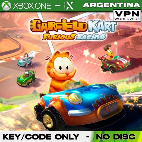 Garfield kart furious racing - garfield,