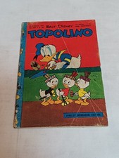 TOPOLINO LIBRETTO N. 140  del 1956 CON BOLLINO  ED. MONDADORI DISNEY 