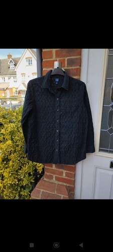 Uniqlo camicia blu navy - ,