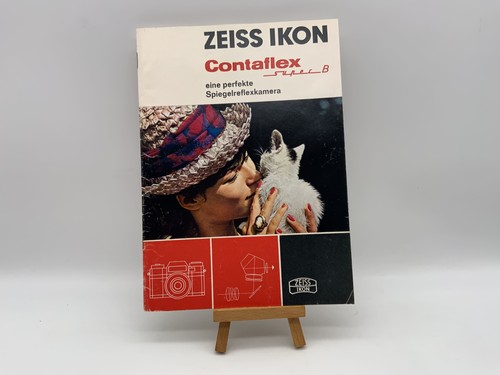 Zeiss ikon contaflex super - ikon, b