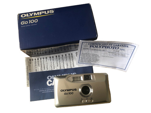 Olympus 100 fotocamera - go, –