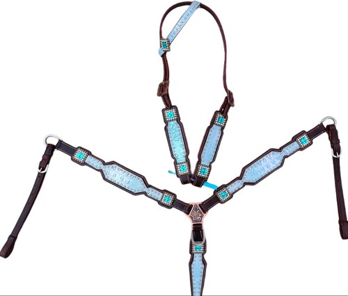 Western saddle one ear - western,