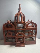 Antica gabbia vittoriana per