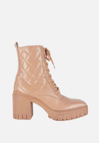 Amphibious women camel quilted - women,