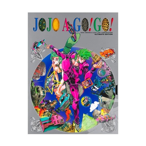 Jojo s - jojo, a-go!