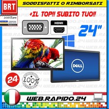 PC MONITOR SCHERMO LCD 24"