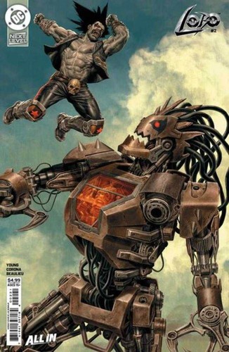 Lobo cover lee bermejo - lobo,
