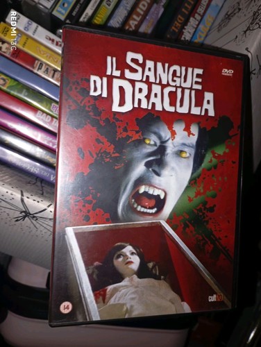 Sangue dracula dvd - di,