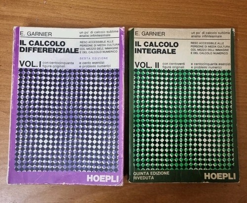 Calcolo differenziale - , e