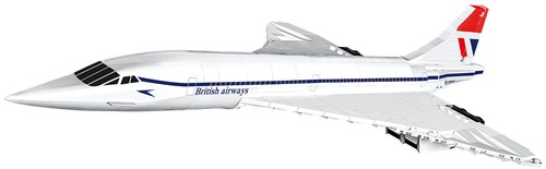 Aereo cobi concorde bbdg - cobi,
