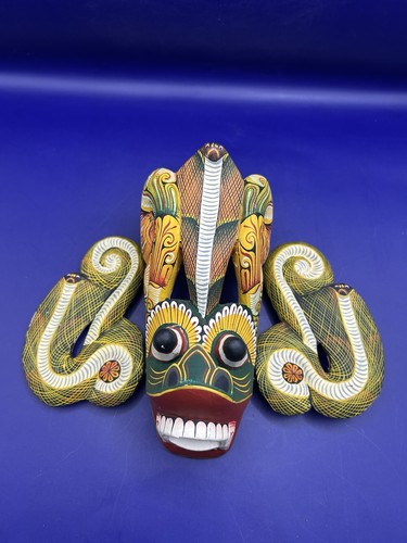 Maschera legno tiki - in,