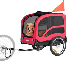 Rimorchio per Bici per Cani