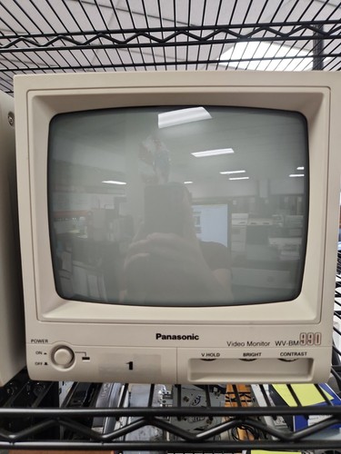 Panasonic bm990 monitor - wv-bm990,