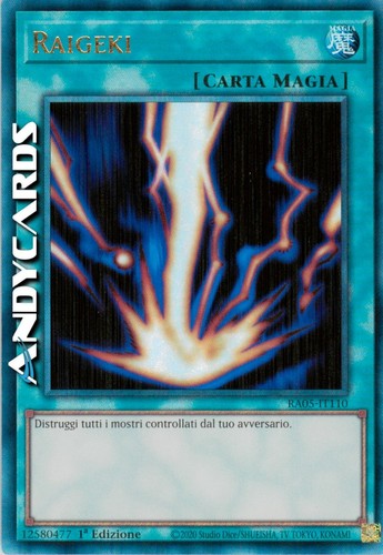 Raigeki ultimate - raigeki,
