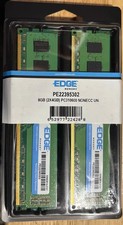 Edge 8GB (2x4GB) DDR3-1333MHz