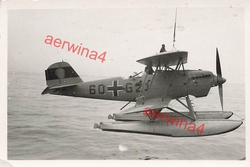 Aereo galleggiante tedesco