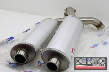 scarichi alluminio 45 mm