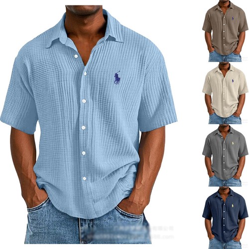 Camicia uomo manica corta