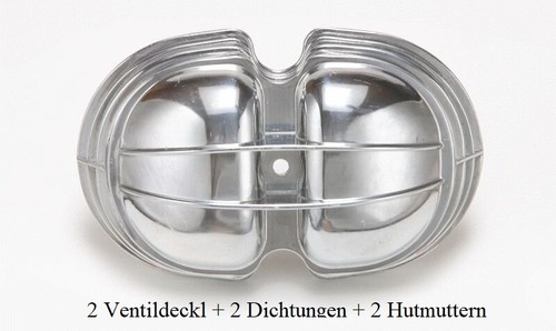 Coperchio valvola lucidato - 2,