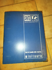 same minitauro trattrice trattore parti di ricambio 05-1974 raccoglitore brochur