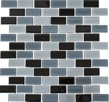 Piastrelle mosaico traslucido - piastrelle,