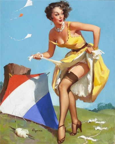 Gil elvgren pin - gil,