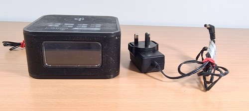 Sveglia radio silver - qi,