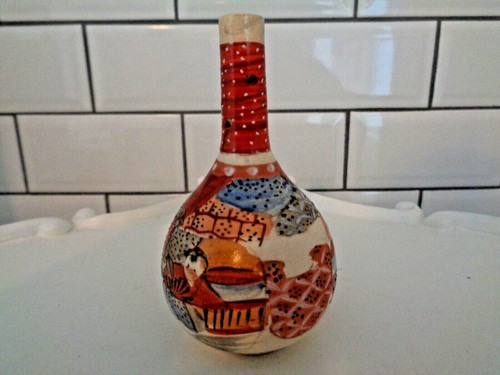 Vaso bulbo satsuma - satsuma, giapponese