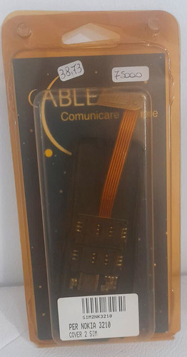 Cover sim nokia 3210 - 2,