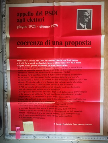 Manifesto original psdi - manifesto,