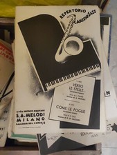 VERSO LE STELLE, di L CAMBI E A. BADIALI ; COME LE FOGLIE di Iao E Lazzaro