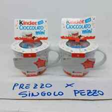 KINDER FERRERO TAZZA ROSSA MUG NATALE 2024 ENTRA E LEGGI