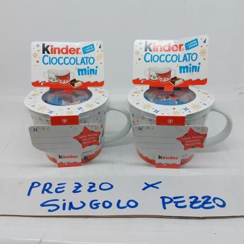 Kinder ferrero tazza rossa mug - tazza,