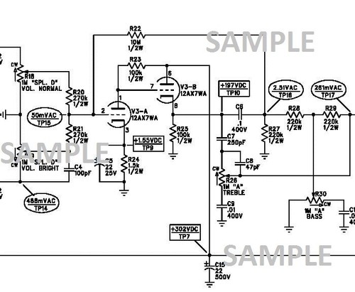 Fender amplificatore - 57,