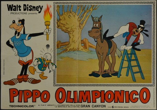 Fotobusta pippo olimpionico - fotobusta,